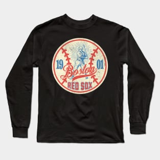 Boston. Red Sox Long Sleeve T-Shirt